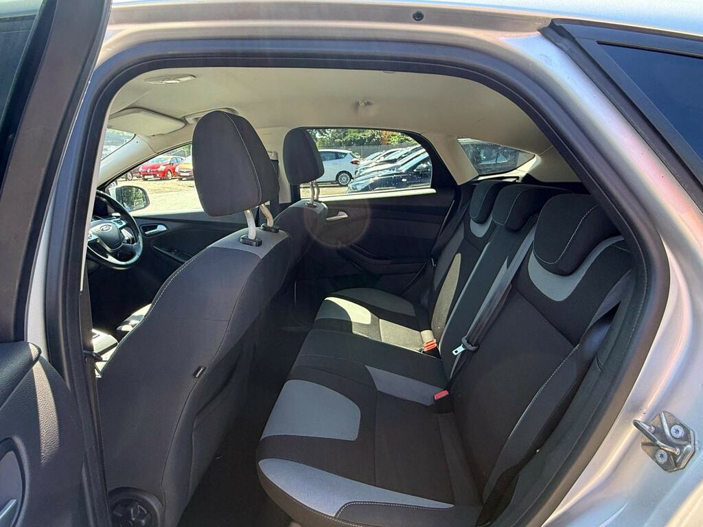 Ford Focus 1L Zetec Blue #10