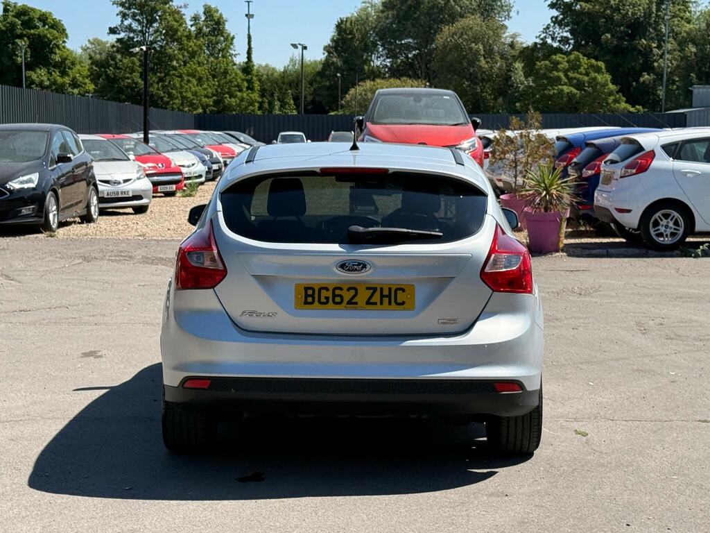 Ford Focus 1L Zetec Blue #6