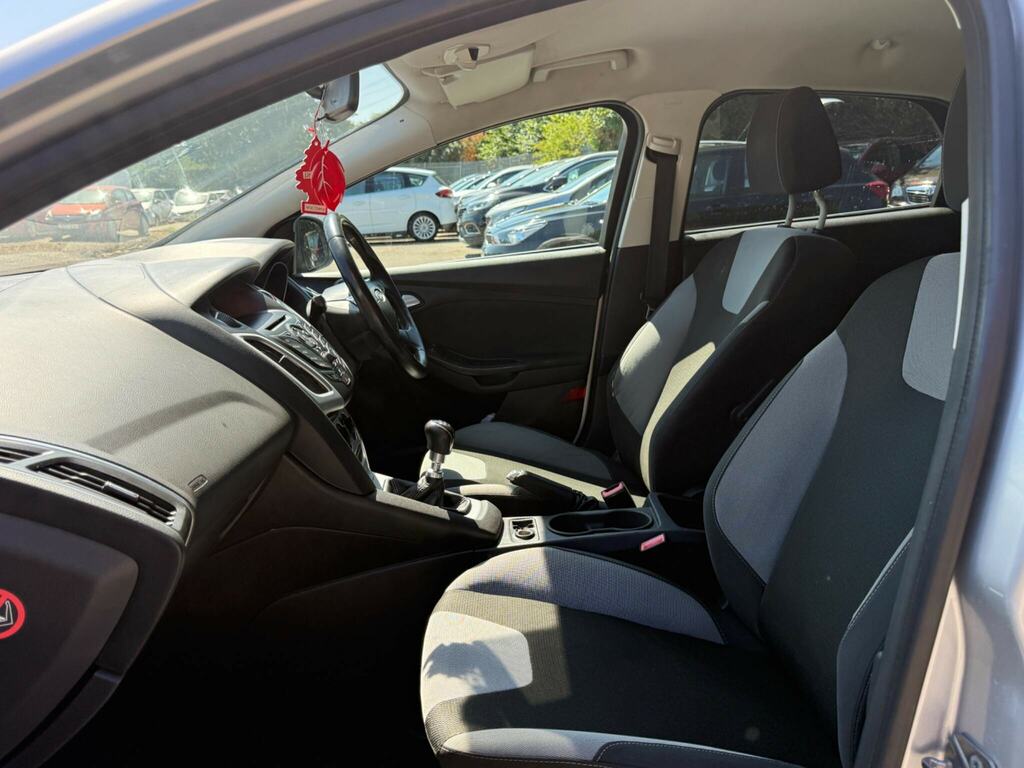 Ford Focus 1L Zetec Blue #12