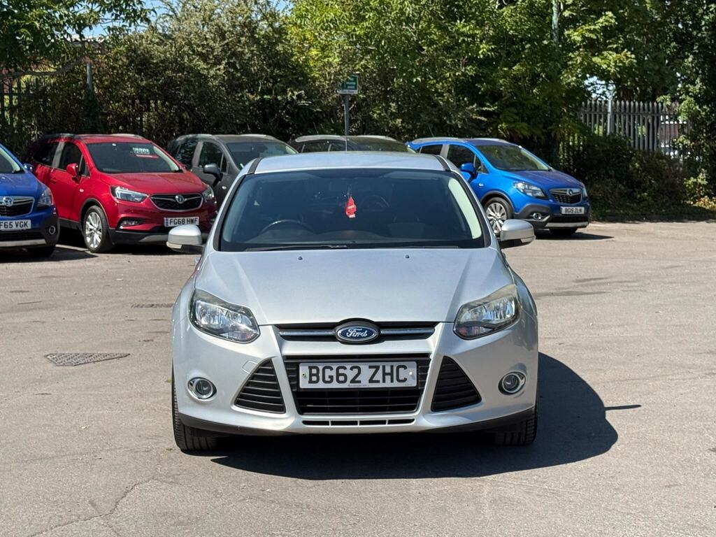 Ford Focus 1L Zetec Blue #2