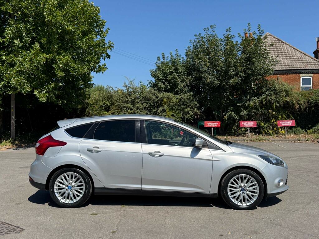 Ford Focus 1L Zetec Blue #8