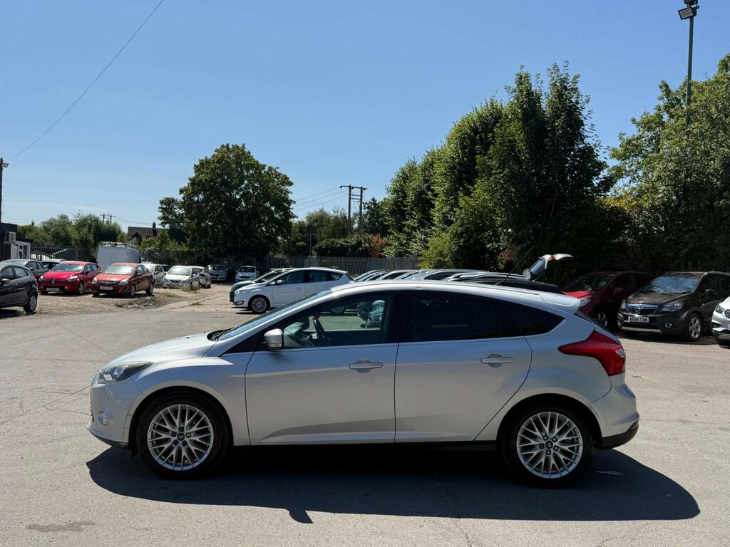 Ford Focus 1L Zetec Blue #4