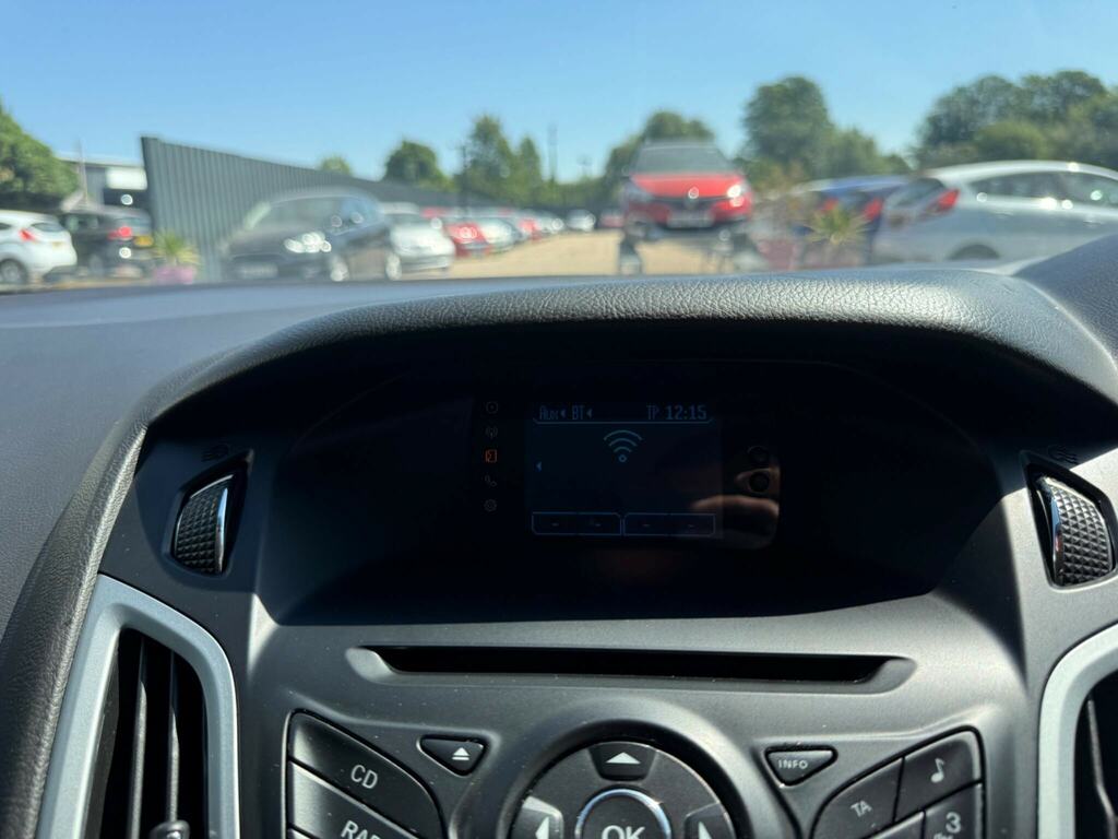 Ford Focus 1L Zetec Blue #20