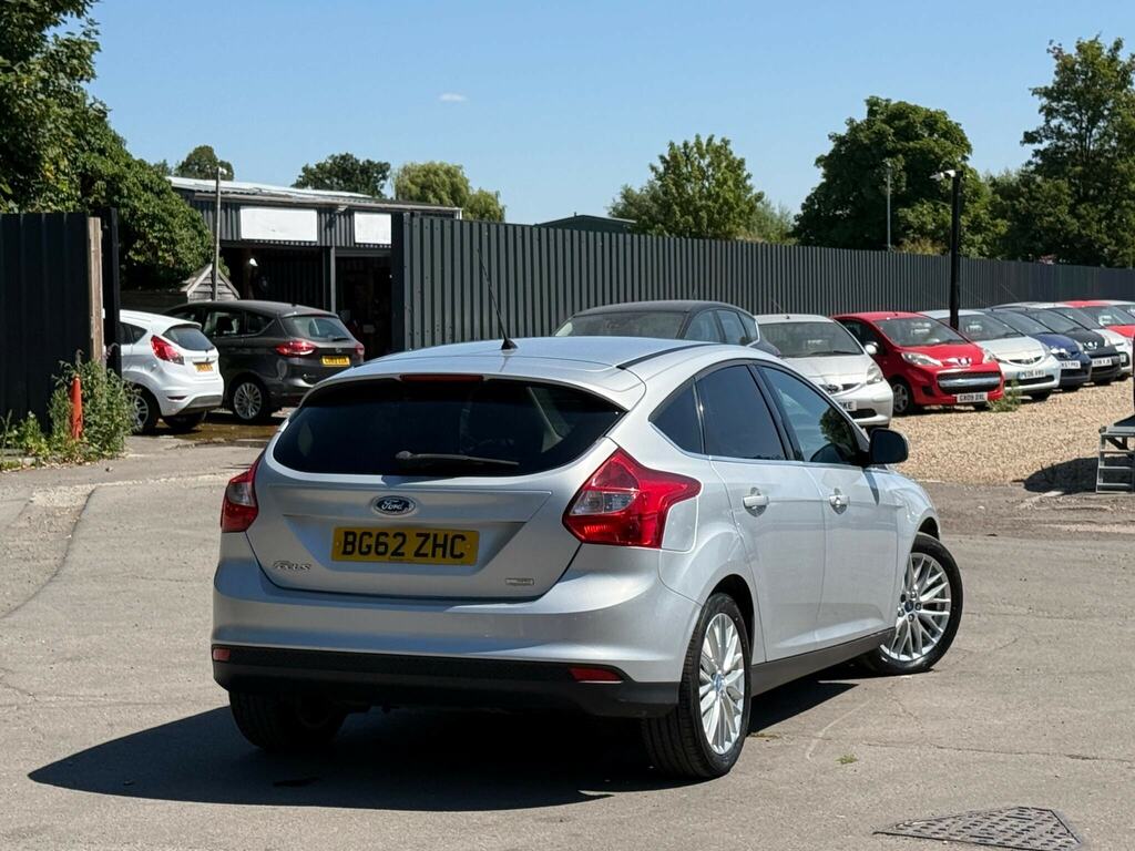 Ford Focus 1L Zetec Blue #7