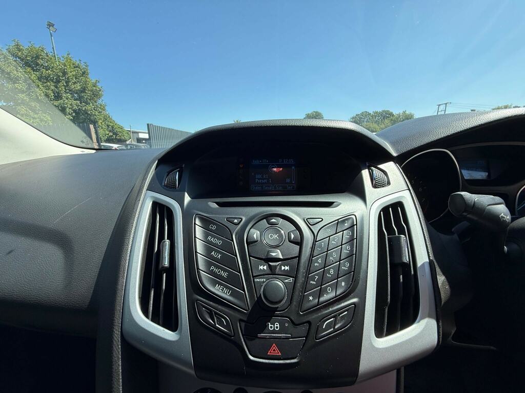 Ford Focus 1L Zetec Blue #22