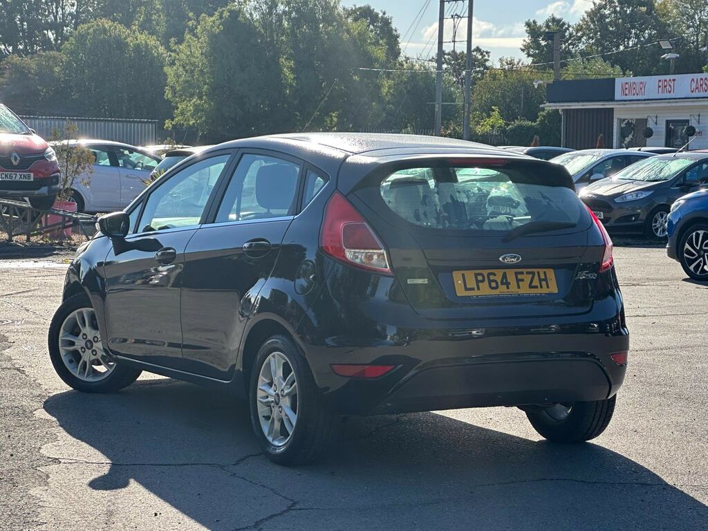 Ford Fiesta 1.0T Ecoboost Zetec Powershift Euro 5 Black #4