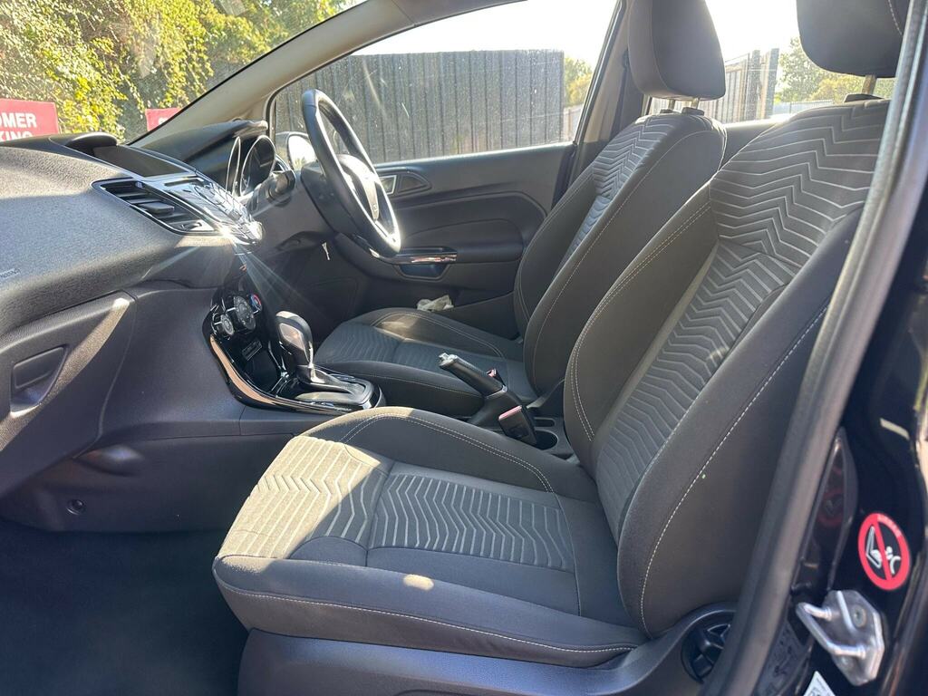 Ford Fiesta 1.0 Titanium 100 Bhp - Aa Inspected Red #17