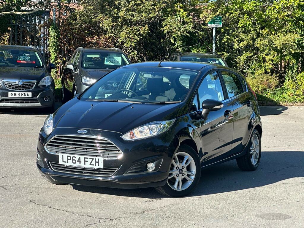 Ford Fiesta 1.0T Ecoboost Zetec Powershift Euro 5 Black #3