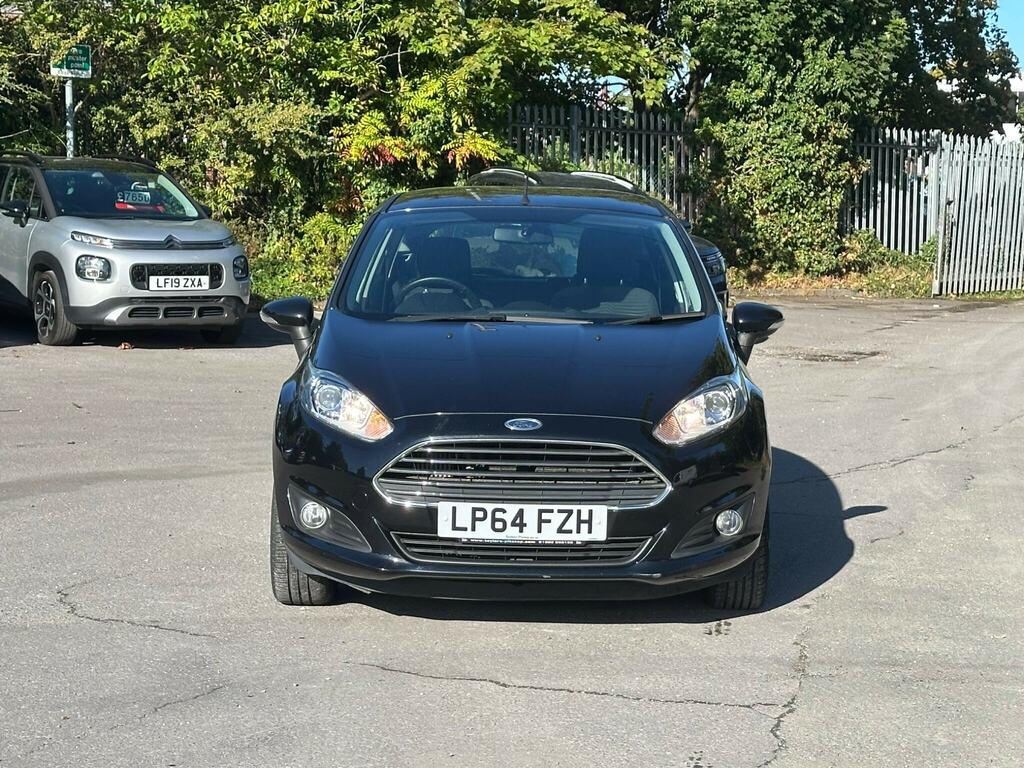 Ford Fiesta 1.0T Ecoboost Zetec Powershift Euro 5 Black #2