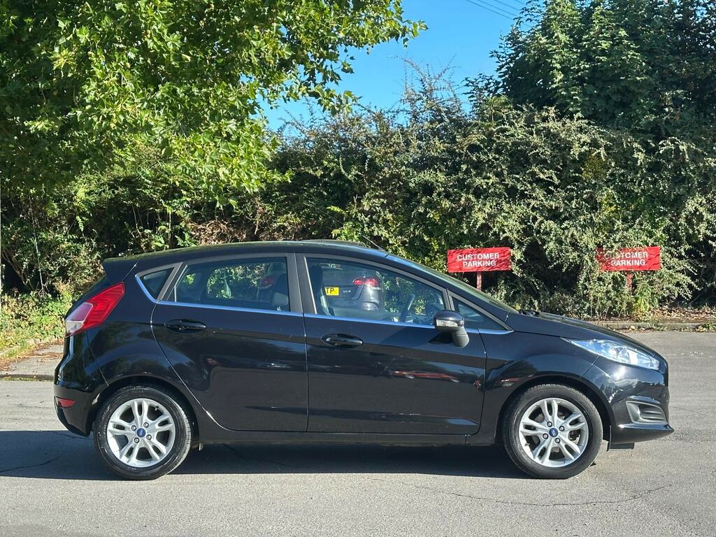 Ford Fiesta 1.0 Titanium 100 Bhp - Aa Inspected Red #8