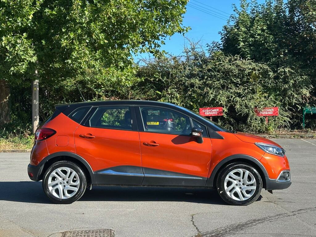 Renault Captur 0.9 Tce 90 Signature Nav Silver #8