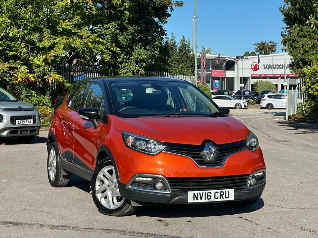 Renault Captur 1.5 Dci Energy Dynamique Nav Euro 6 Ss Orange