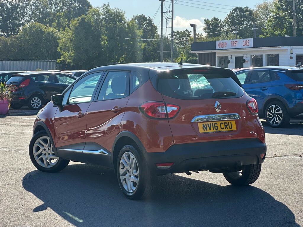 Renault Captur 1.5 Dci Energy Dynamique Nav Euro 6 Ss Orange #4