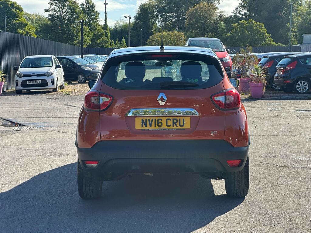Renault Captur 1.5 Dci Energy Dynamique Nav Euro 6 Ss Orange #5