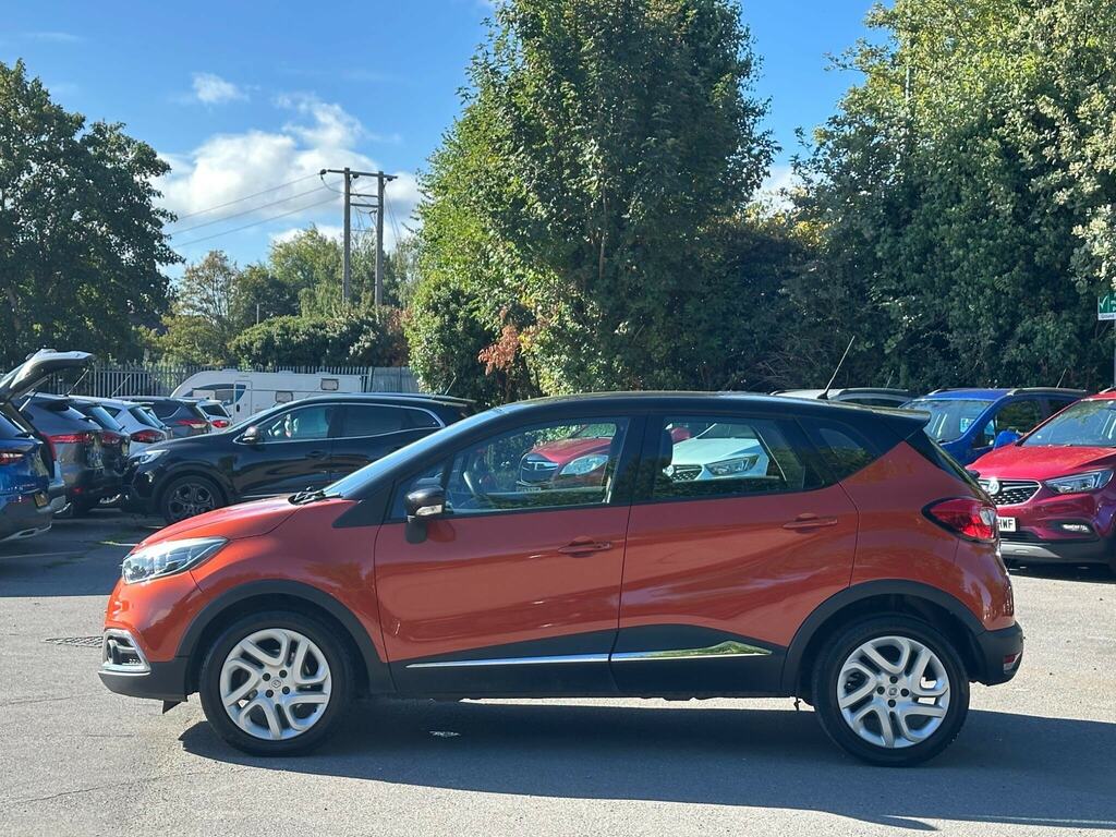 Renault Captur 0.9 Tce 90 Signature Nav Silver #7
