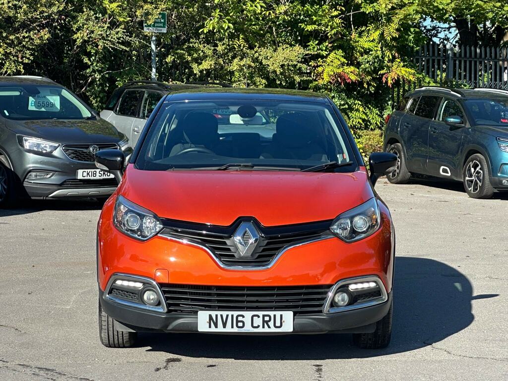Renault Captur 1.5 Dci Energy Dynamique Nav Euro 6 Ss Orange #2