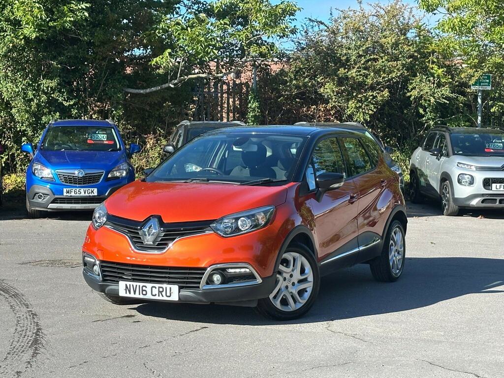 Renault Captur 1.5 Dci Energy Dynamique Nav Euro 6 Ss Orange #3