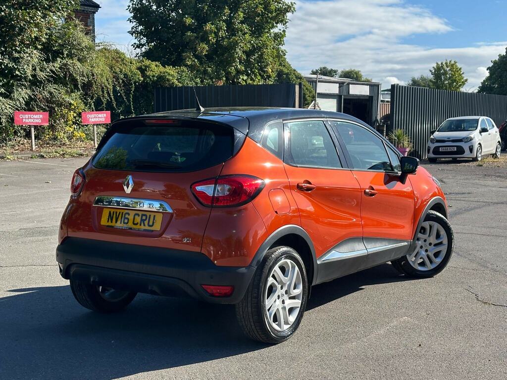 Renault Captur 1.5 Dci Energy Dynamique Nav Euro 6 Ss Orange #6