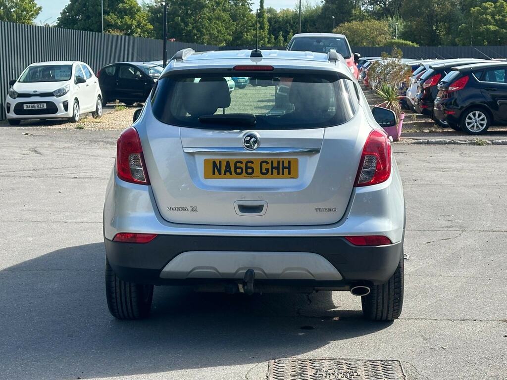 Vauxhall Mokka X 1.4I Turbo Design Nav Euro 6 Ss Silver #5