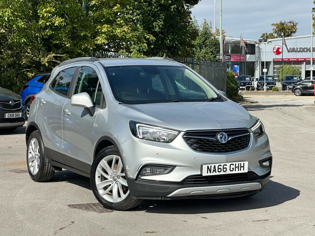 Vauxhall Mokka X 1.4I Turbo Design Nav Euro 6 Ss Silver