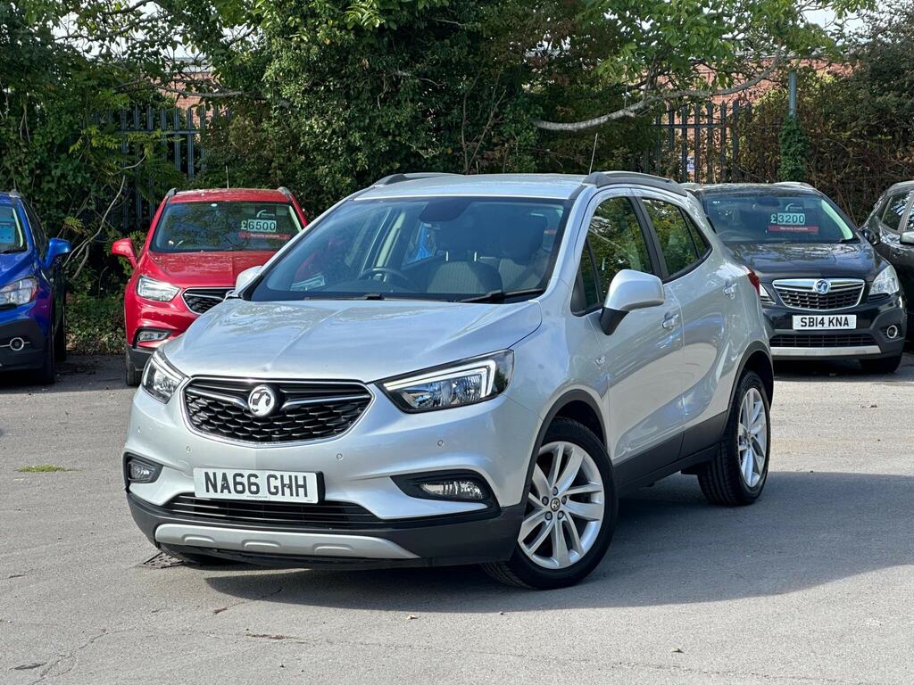 Vauxhall Mokka X 1.4I Turbo Design Nav Euro 6 Ss Silver #3