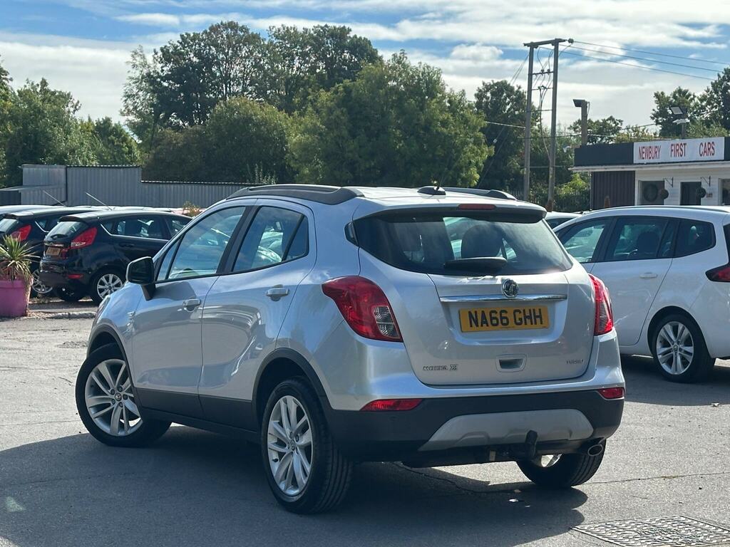 Vauxhall Mokka X 1.4I Turbo Design Nav Euro 6 Ss Silver #4