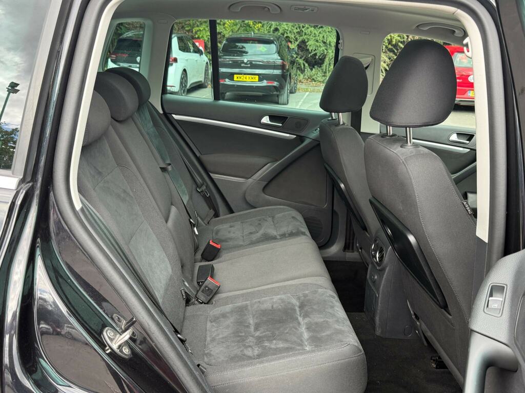 Volkswagen Tiguan 2.0 Tdi Bluemotion Tech Blue #14
