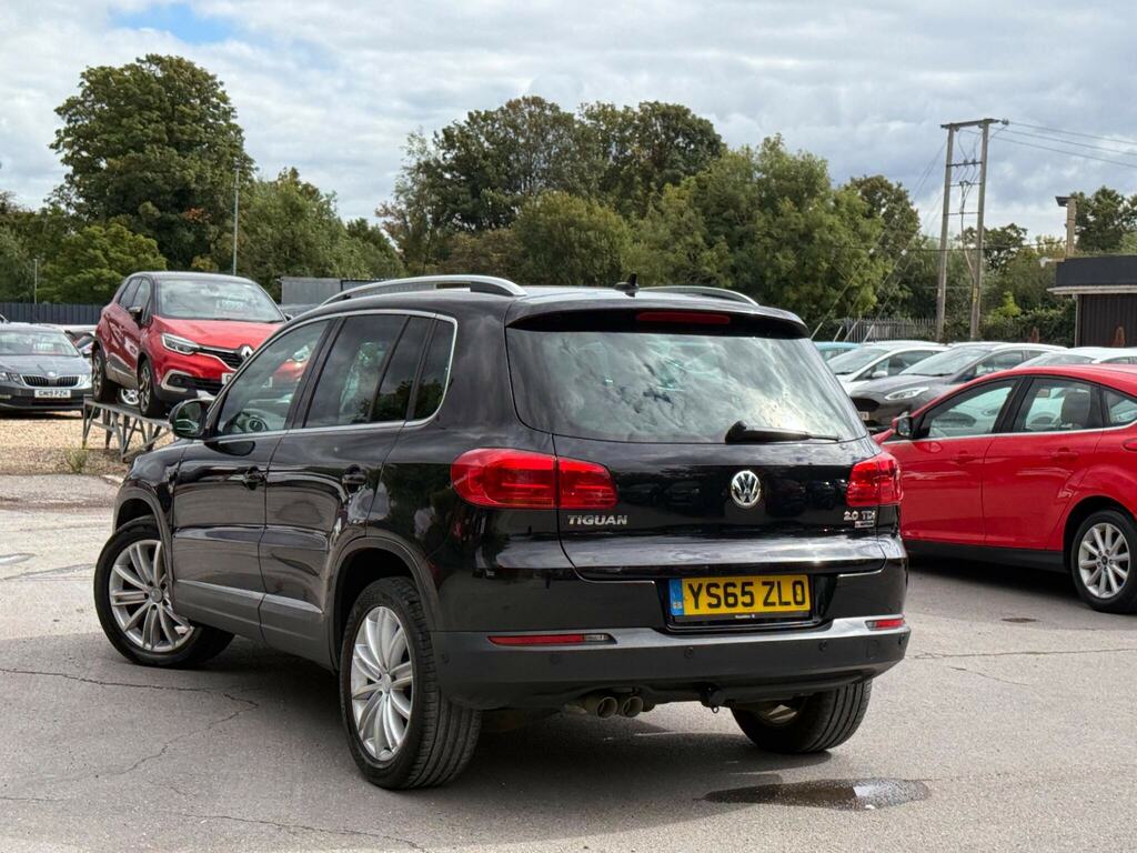 Volkswagen Tiguan 2.0 Tdi Bluemotion Tech Blue #5