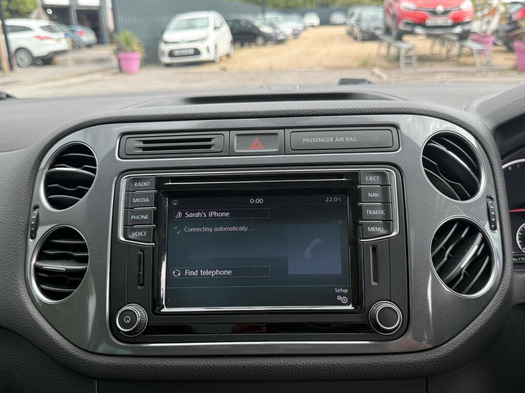 Volkswagen Tiguan 2.0 Tdi Bluemotion Tech Blue #22
