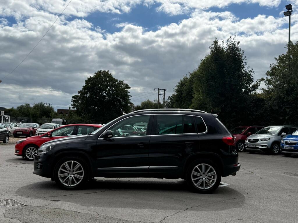 Volkswagen Tiguan 2.0 Tdi Bluemotion Tech Blue #4