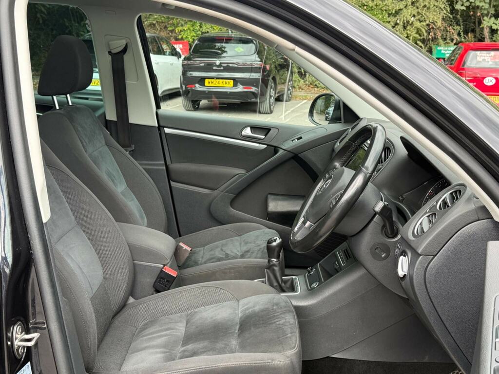 Volkswagen Tiguan 2.0 Tdi Bluemotion Tech Blue #15