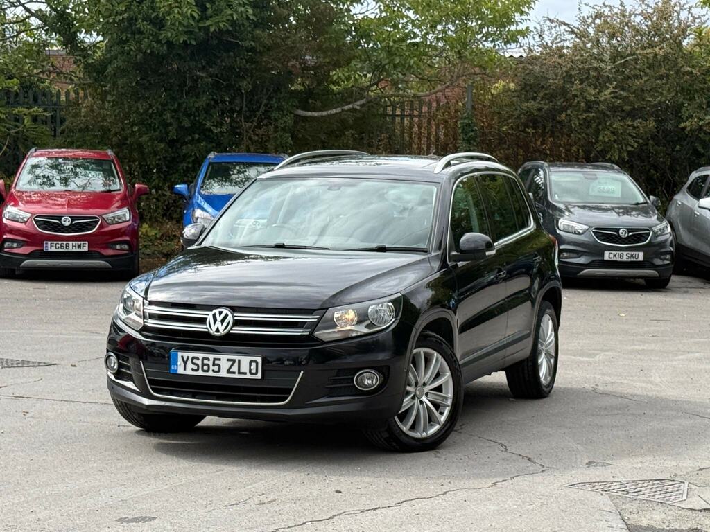 Volkswagen Tiguan 2.0 Tdi Bluemotion Tech Blue #3