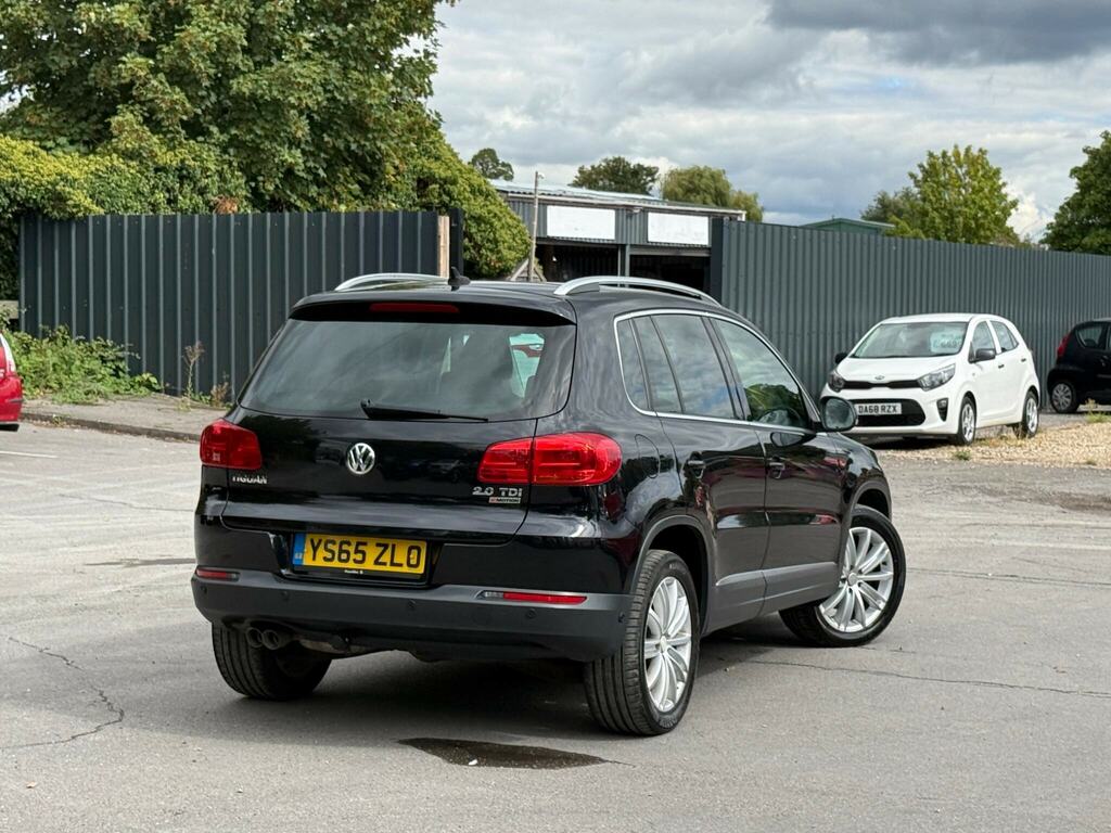 Volkswagen Tiguan 2.0 Tdi Bluemotion Tech Blue #7