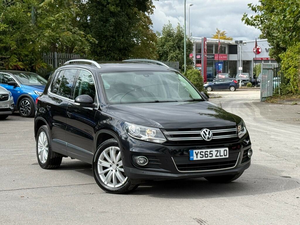 Volkswagen Tiguan 2.0 Tdi Bluemotion Tech Blue #1
