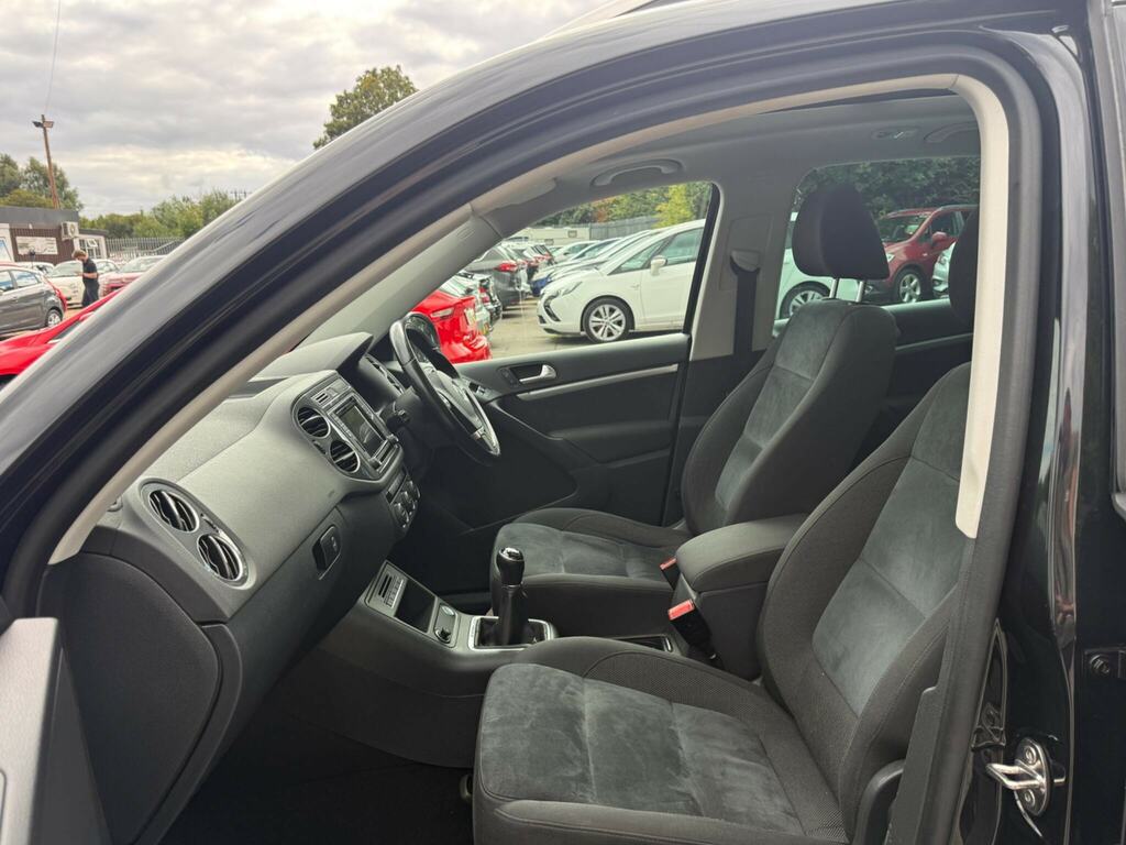 Volkswagen Tiguan 2.0 Tdi Bluemotion Tech Blue #12