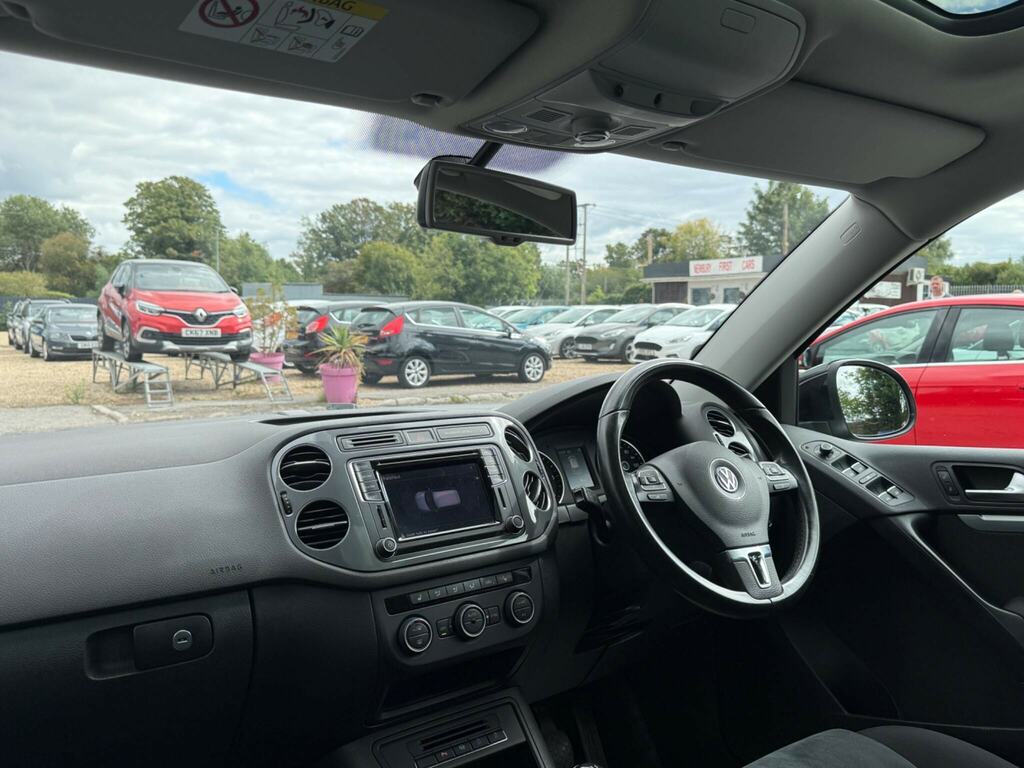 Volkswagen Tiguan 2.0 Tdi Bluemotion Tech Blue #9