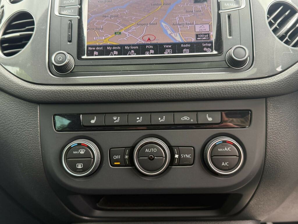 Volkswagen Tiguan 2.0 Tdi Bluemotion Tech Blue #24