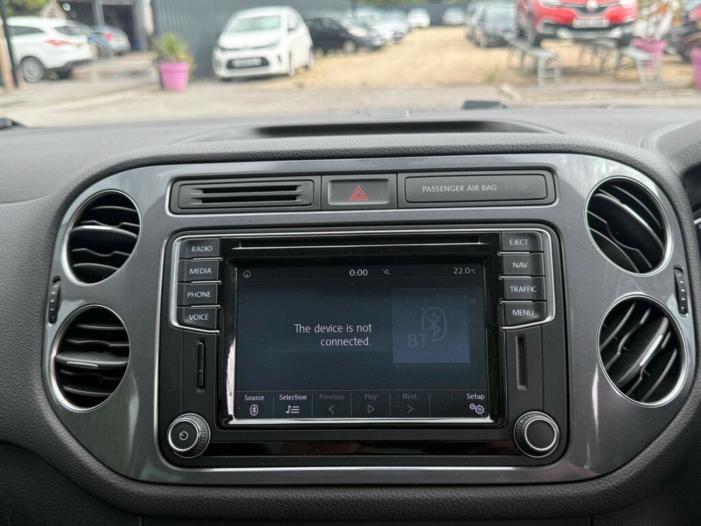 Volkswagen Tiguan 2.0 Tdi Bluemotion Tech Blue #20