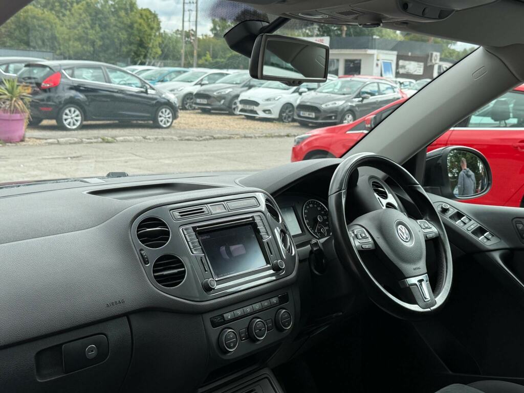 Volkswagen Tiguan 2.0 Tdi Bluemotion Tech Blue #11