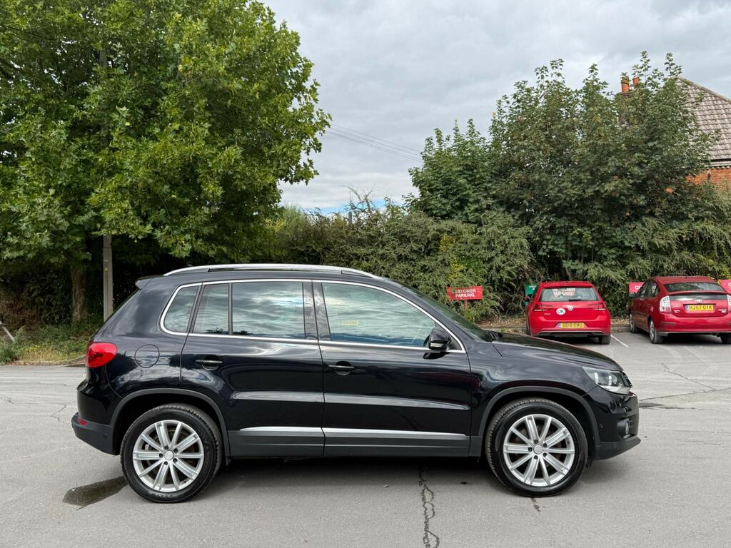 Volkswagen Tiguan 2.0 Tdi Bluemotion Tech Blue #8