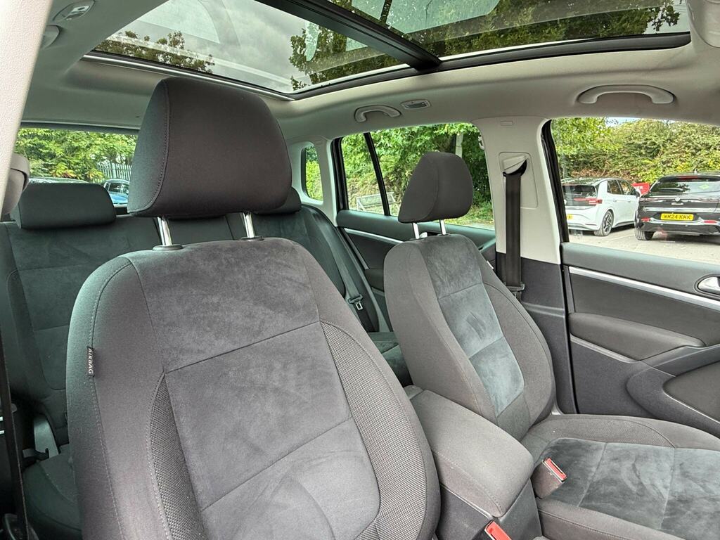 Volkswagen Tiguan 2.0 Tdi Bluemotion Tech Blue #16