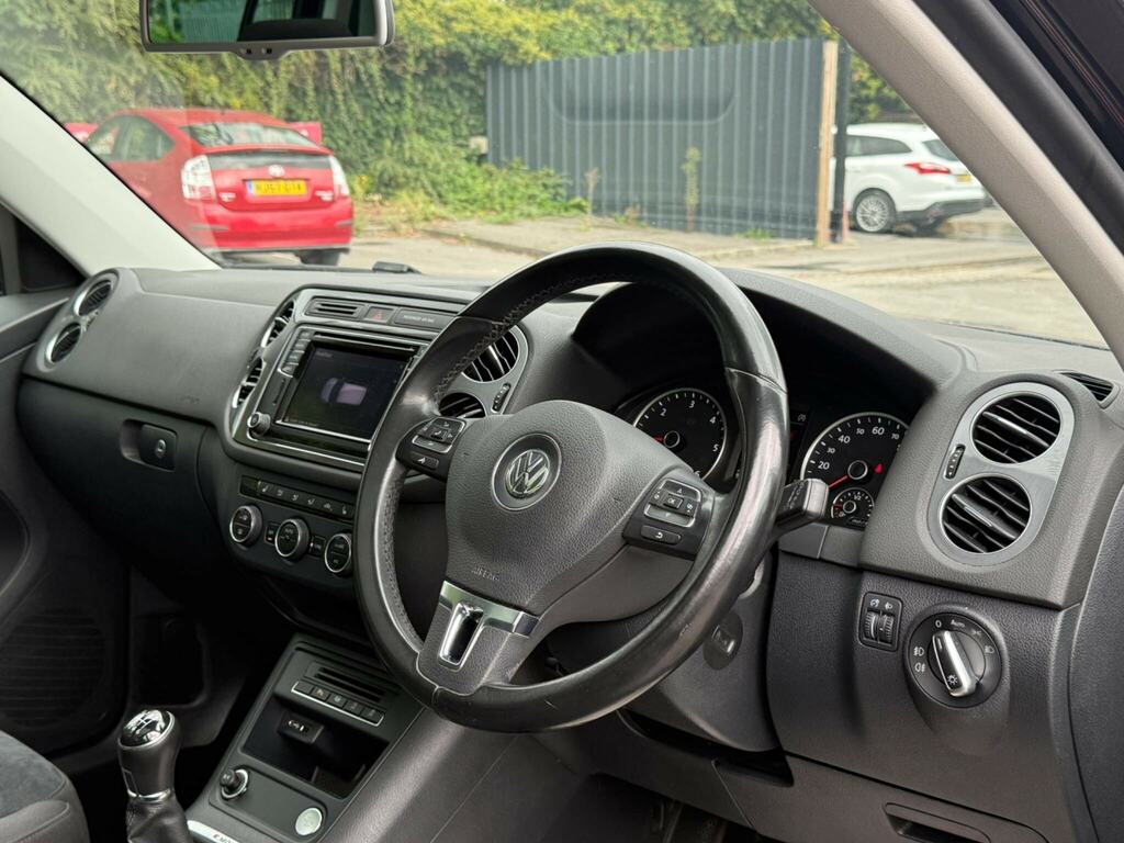 Volkswagen Tiguan 2.0 Tdi Bluemotion Tech Blue #18