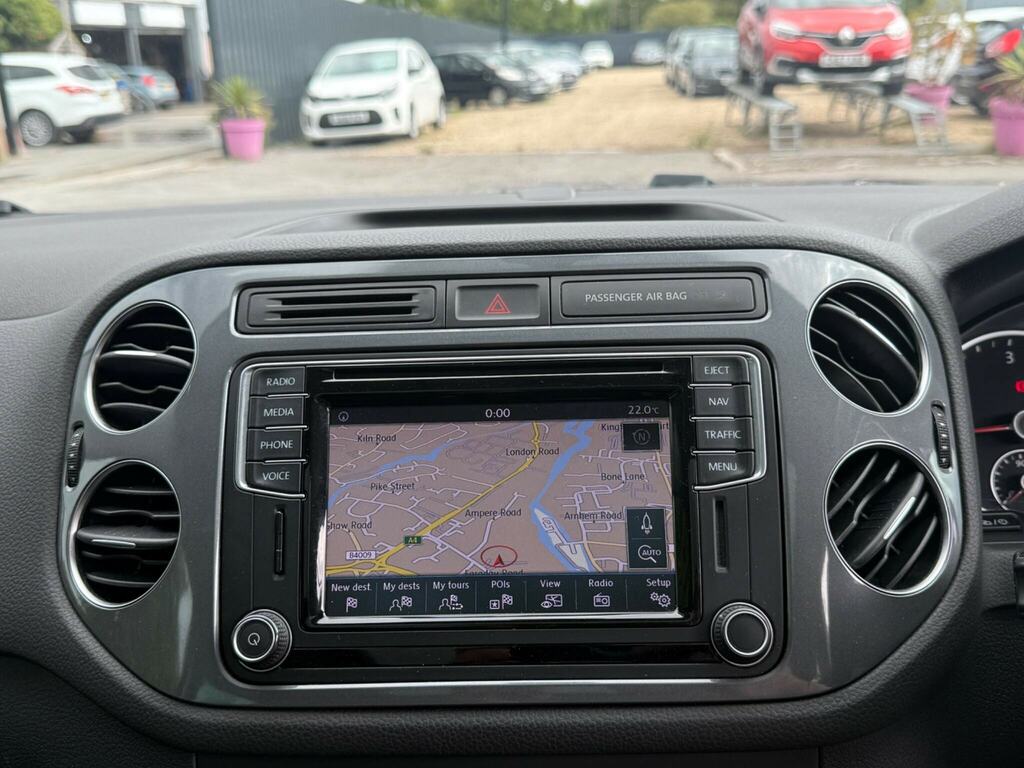 Volkswagen Tiguan 2.0 Tdi Bluemotion Tech Blue #23