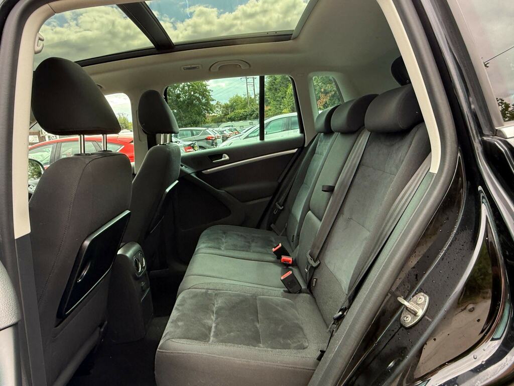 Volkswagen Tiguan 2.0 Tdi Bluemotion Tech Blue #10
