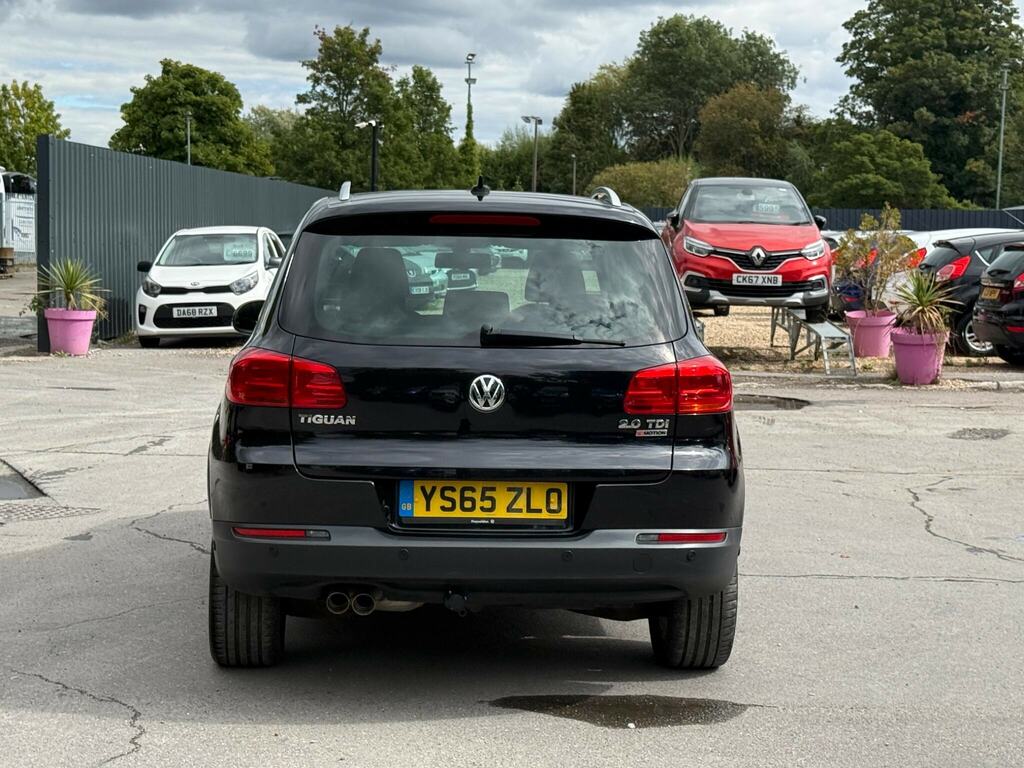 Volkswagen Tiguan 2.0 Tdi Bluemotion Tech Blue #6