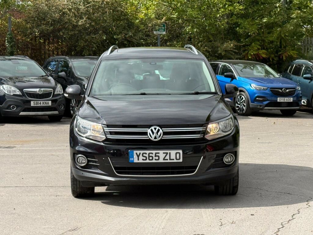 Volkswagen Tiguan 2.0 Tdi Bluemotion Tech Blue #2