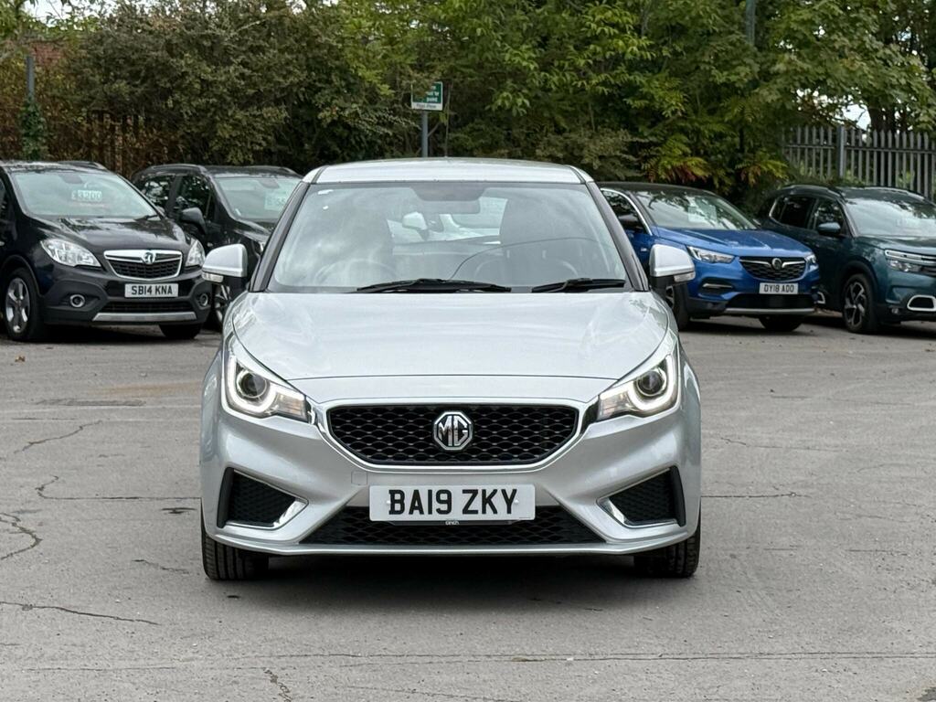 MG MG3 1.5 Vti-tech Exclusive Euro 6 Ss Silver #2