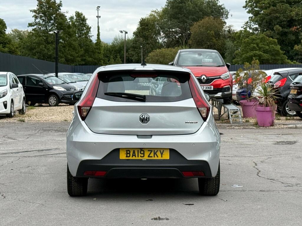MG MG3 1.5 Vti-tech Exclusive Euro 6 Ss Silver #6
