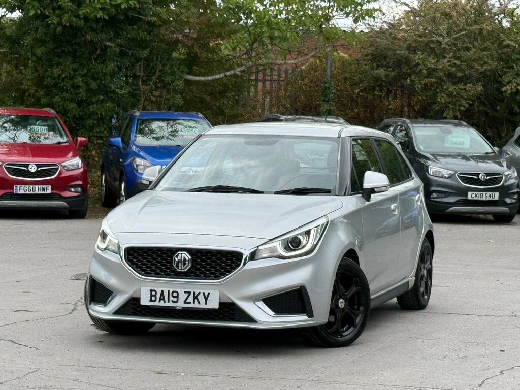 MG MG3 1.5 Vti-tech Exclusive Euro 6 Ss Silver #3