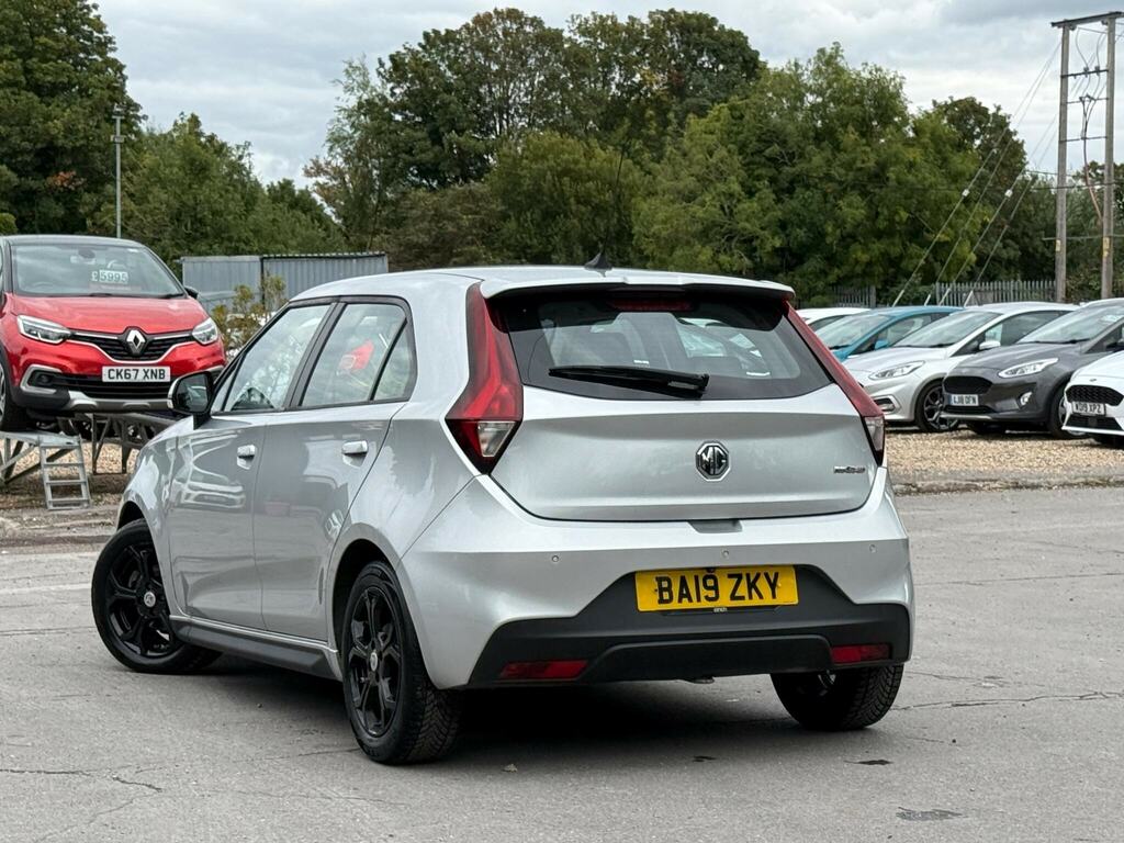 MG MG3 1.5 Vti-tech Exclusive Euro 6 Ss Silver #5